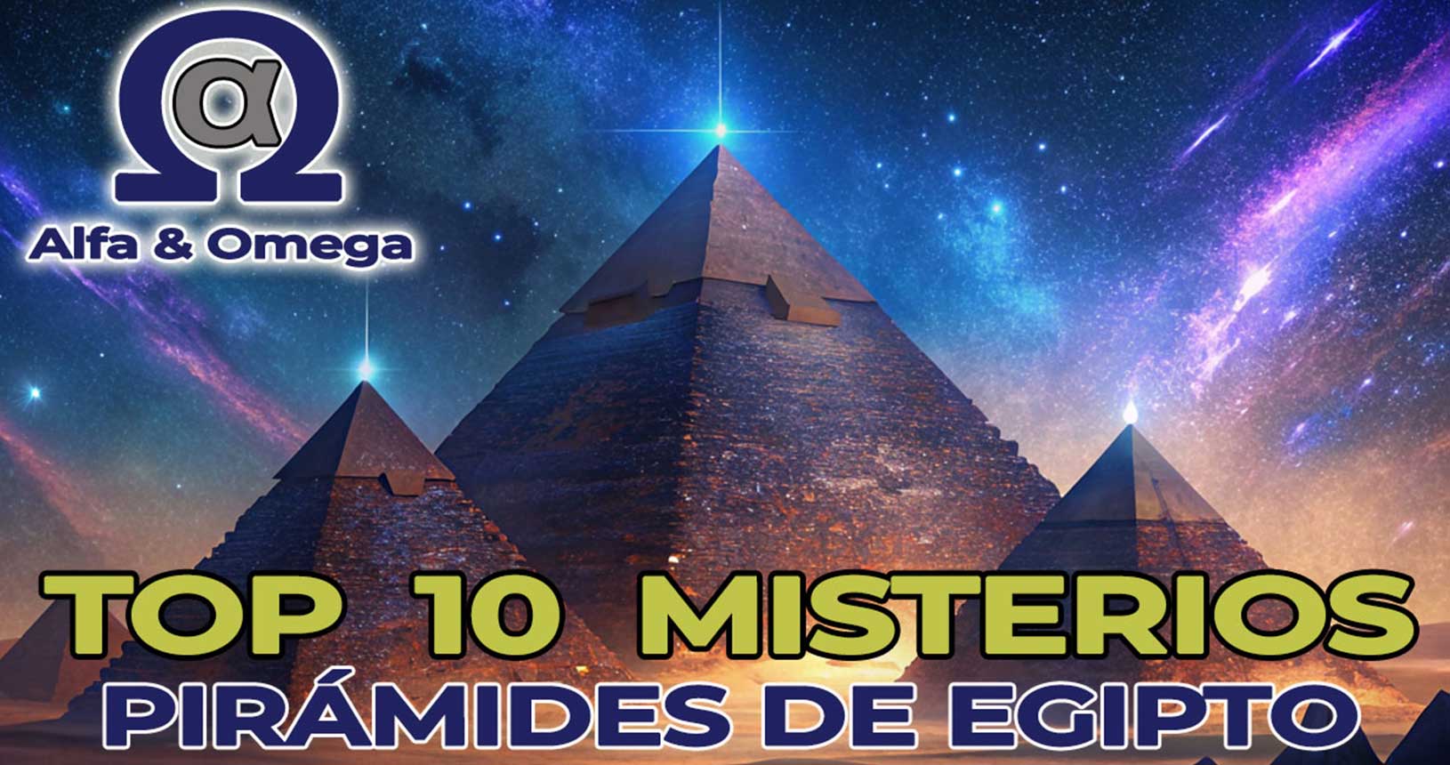 Misterios Pirámides de Egipto